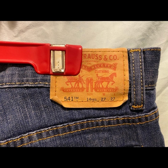 Levi’s 514 youth athletic fit 14 27x27 jeans - Picture 4 of 6